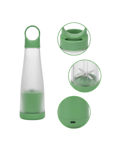 Sağlıklı İçecekler İçin Kompakt USB Şarjlı Blender