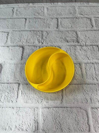 Sarı Çerezlik Kase Seti 4 Adet 3x12 cm