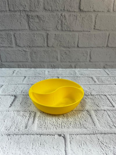 Sarı Çerezlik Kase Seti 4 Adet 3x12 cm