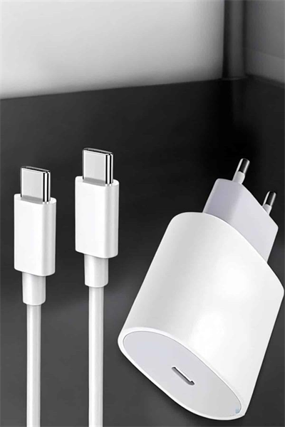 Şarj Aleti İOS 15/15 Pro Max Uyumlu Şarj Adaptörü ve Kablosu