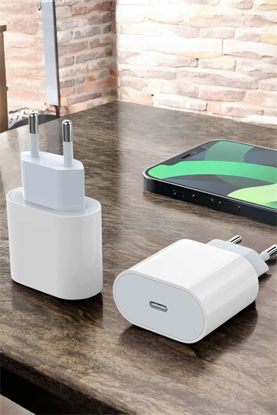 Şarj Aleti İOS 15/15 Pro Max Uyumlu Şarj Adaptörü ve Kablosu