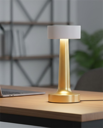 Şarj Edilebilir LED Abajur Dokunmatik IP20 Korumalı