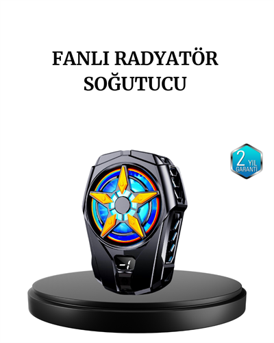Şarj Edilebilir Telefon Soğutucu Fan – Taşınabilir, Sessiz ve Güçlü Oyun Soğutucusu