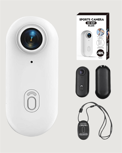 Şarj Edilebilir Uzun Ömürlü Mini Spor Kamera Full HD