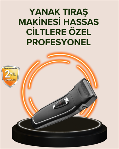 Şarj Göstergeli Yıkanabilir Erkek Tıraş Makinesi