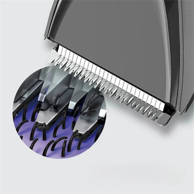 Şarjlı Ayarlanabilir Başlıklı Saç Sakal Traş Makinesi