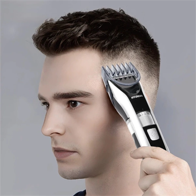 Şarjlı Ayarlanabilir Başlıklı Saç Sakal Traş Makinesi