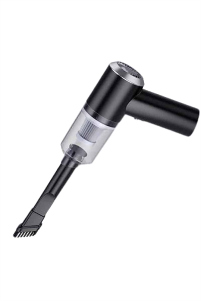 Şarjlı Çok Fonksiyonlu El Süpürgesi Mini Vakumlu Araç Süpürgesi