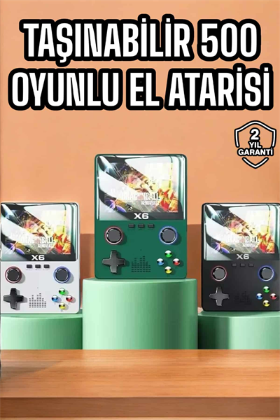 Şarjlı El Atarisi 3.5 İnç Ekran Kitap Okuma, Müzik Dinleme Ve Video İzleme