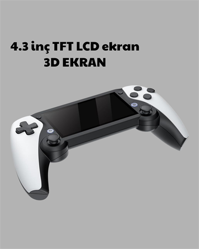 Şarjlı, Hafıza Kart Destekli Oyun Konsolu