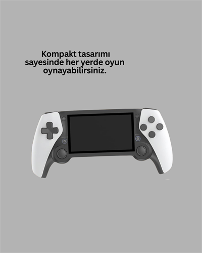 Şarjlı, Hafıza Kart Destekli Oyun Konsolu