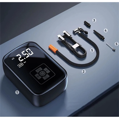 Şarjlı Hava Kompresörü