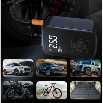 Şarjlı Hava Kompresörü