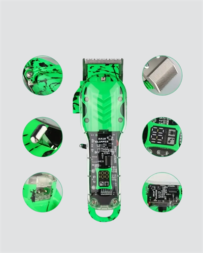 Şarjlı Islak & Kuru Tıraş Makinesi – Saç, Sakal, Burun ve Vücut İçin 4’ü 1 Arada Set