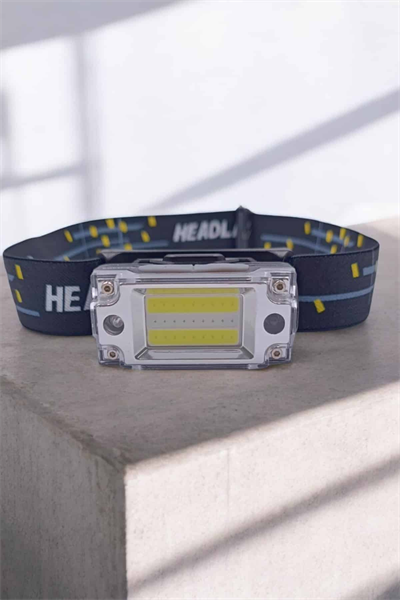 Şarjlı Kafa Feneri Suya Dayanıklı Ayarlanabilir Kamp Feneri