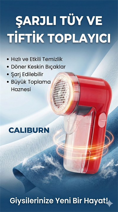 Şarjlı Kazak Tüy Toplama Makinesi