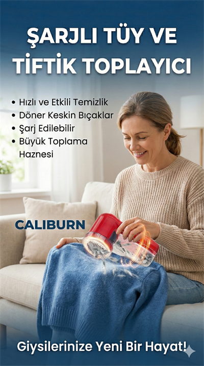 Şarjlı Kazak Tüy Toplama Makinesi