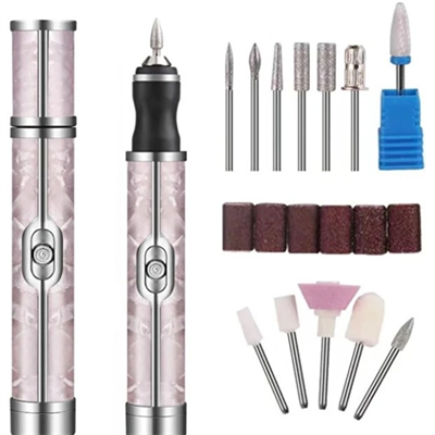 Şarjlı Manikür Pedikür Tırnak Bakım Seti