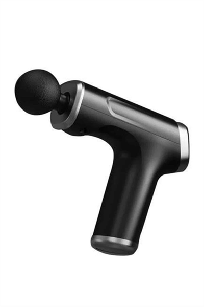 Şarjlı Masaj Tabancası 4 Başlıklı Mini Masaj Tabancası ve Masaj Aleti