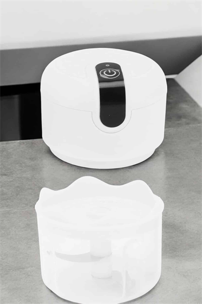 Şarjlı Mini El Rondosu Doğrayıcı Taşınabilir 250 ml Çelik Bıçaklı