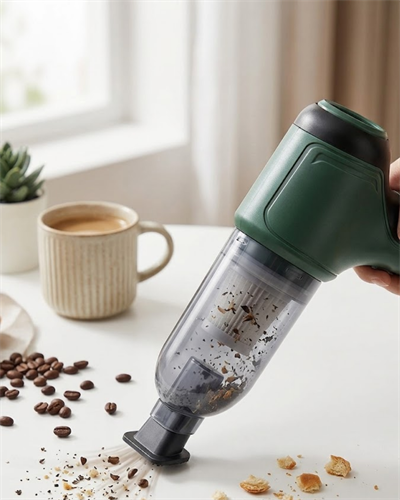 Şarjlı Mini El Süpürgesi Araç ve Ev İçin Pratik Temizlik