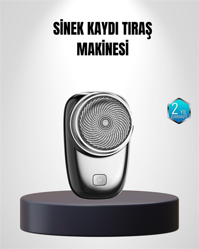 Şarjlı Mini Tıraş Makinesi – Hassas Ciltlere Uygun, Su ile Yıkanabilir, Kompakt Tasarım