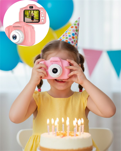 Şarjlı Mini Video Kamera HD Fotoğraf Çekimli Bilgisayar Bağlantılı Hafıza Kart Destekli