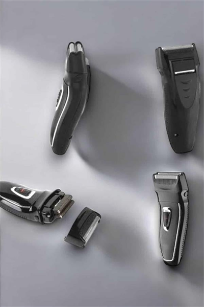 Şarjlı Paslanmaz Çelik Bıçaklı ve Kablosuz Saç Sakal Tıraş Makinesi