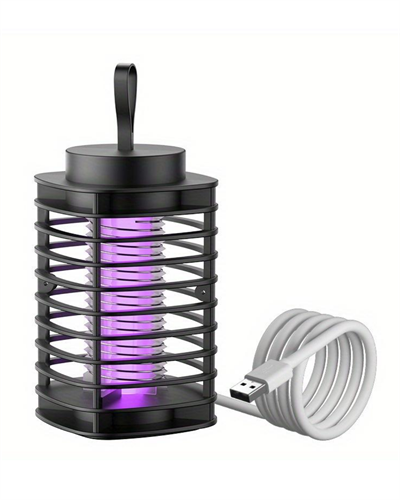 Şarjlı Sivrisinek Öldürücü Lamba Taşınabilir Sessiz ve Kimyasal İçermeyen