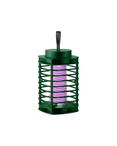 Şarjlı Sivrisinek Öldürücü Lamba Taşınabilir Sessiz ve Güvenli Tasarım