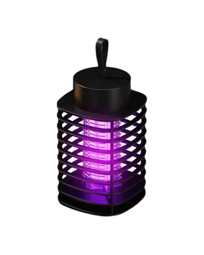 Şarjlı Sivrisinek Öldürücü Lamba Taşınabilir Sessiz ve Kimyasal İçermeyen