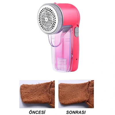 Şarjlı Tiftik Temizleme Makinesi