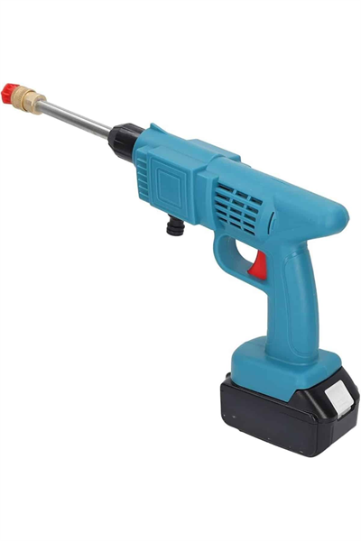 Şarjlı Ve Yüksek Basınçlı Oto Yıkama Makinesi Ve Sulama Tabancası Bahçe Yıkama Makinesi