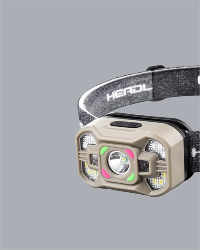 Şarjlı Wave Sensörlü LED Kafa Feneri Outdoor Kullanım