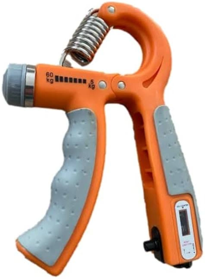 Sayaçlı Bilek Güçlendirme Yayı 5-60 Kg.