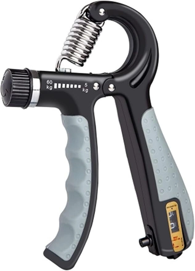 Sayaçlı Bilek Güçlendirme Yayı 5-60 Kg.