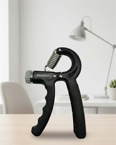 Sayaçlı El Güçlendirici Ayarlanabilir Direnç Paslanmaz Yaylı