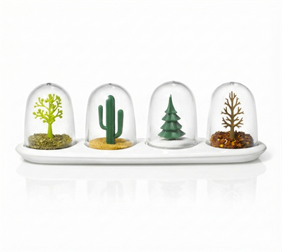 Seasoning Shakers Dört Mevsim Baharatlık