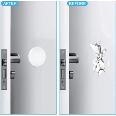 Şeffaf Silikon Mobilya ve Kapı Durdurucu Darbe Pedi 6lı Set