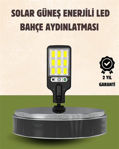Sensörlü Dış Mekan Aydınlatması Pratik ve Güvenli Kullanım