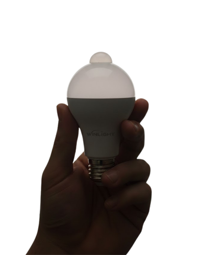 Sensörlü LED Lamba Otomatik Algılama Enerji Tasarruflu Aydınlatma