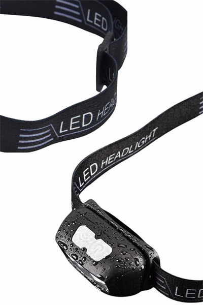 Sensörlü Şarjlı Type-c Şarj Işıklı Kafa Lambası Kamp Lambası