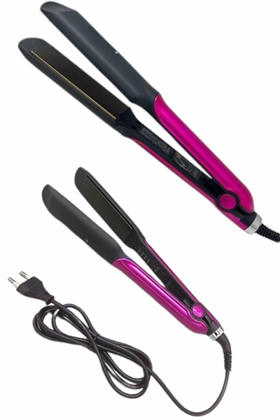 Seramik Düzleştirici İyon Özellikli Profesyonel Günlük Kullanımı Uygun