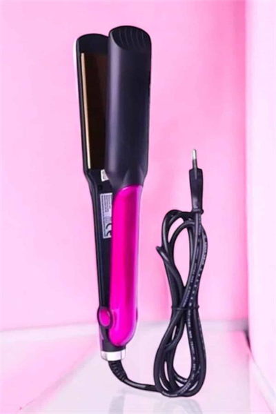 Seramik Kaplama Isı Ayarlı Yıpranma Karşıtı Saç Düzleştirici