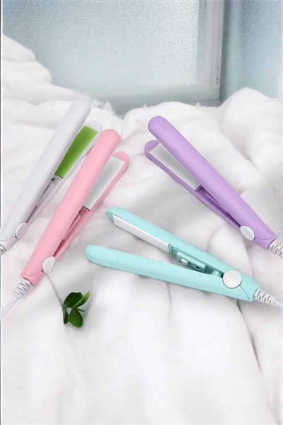 Seramik Kaplama Taşınabilir Mini Saç Düzleştirici Seyahat Dostu Tasarım