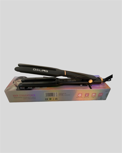 Seramik Plakalı Daling Saç Düzleştirici Kırılma ve Dolanma Önleyici