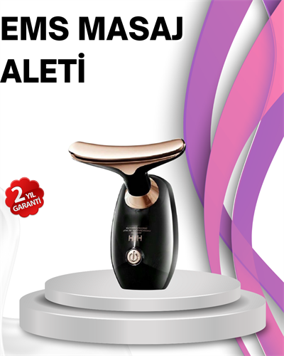 Serum Emilimini Artıran Yüz Masaj Cihazı