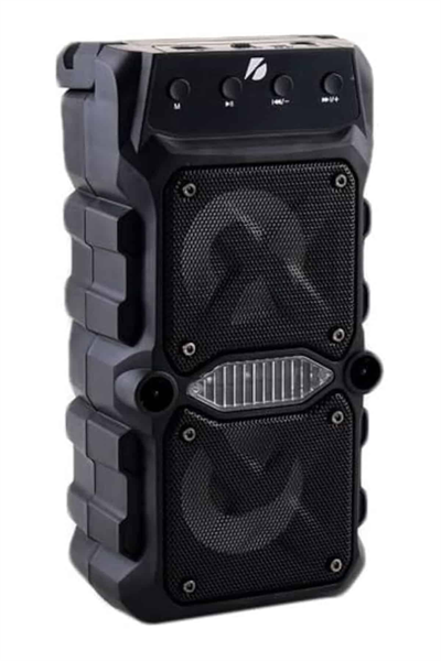 Ses Bombası Kablosuz Bluetooth Hoparlör Çift Çıkışlı Yüksek Ses Kaliteli Hoparlör