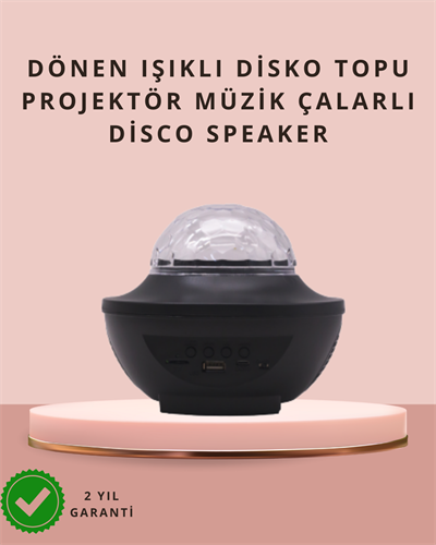 Sesle Aktive Olabilen Uzaktan Kumandalı Ayarlanabilir Galaxy Gece Lambası