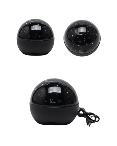 Sesle Tepki Veren Yıldız Projektör Gece Işığı